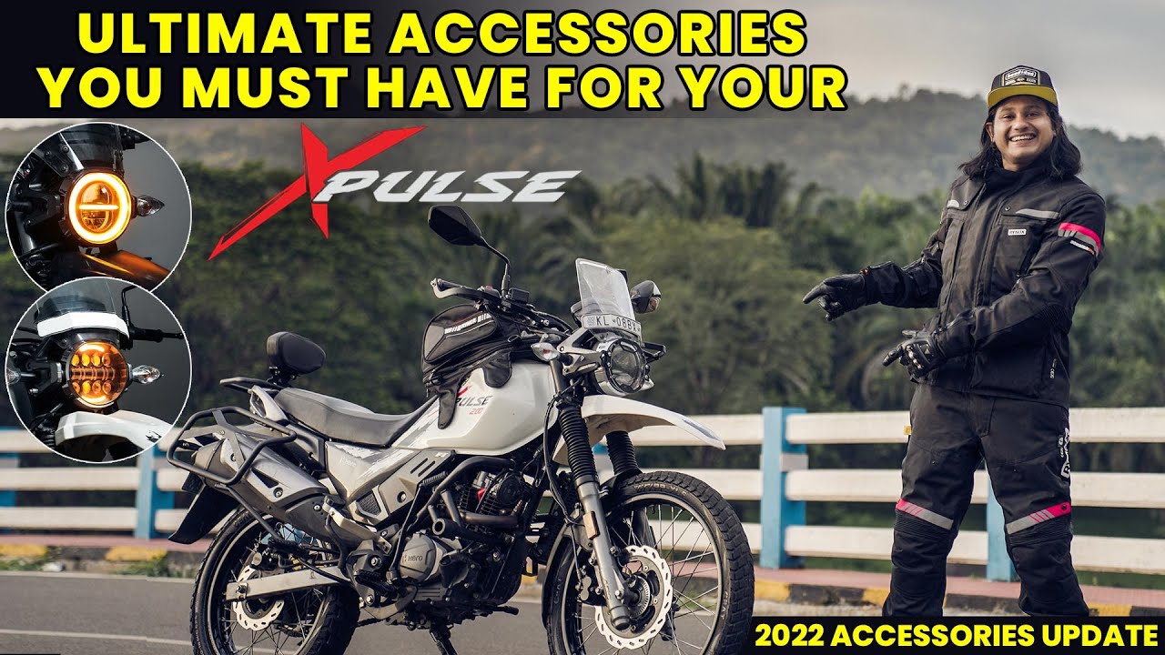 Xpulse നൊരു കിടിലൻ Upgrade | 2022 UPDATED ACCESSORIES FOR XPULSE 200 | Bandidos pitstop I