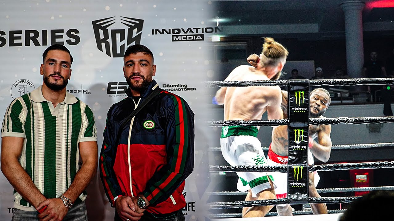 Heftige Knock Out´s + Eskalation Ring Life Combat Series