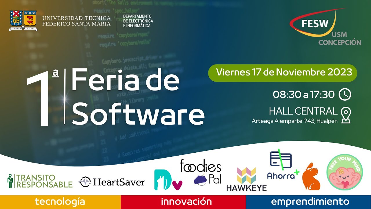 1° Feria de Software Concepción