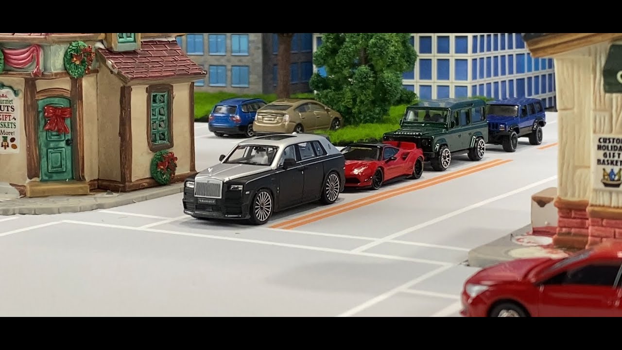 My 1/64 Rolls Royce Cullinan Mansory!