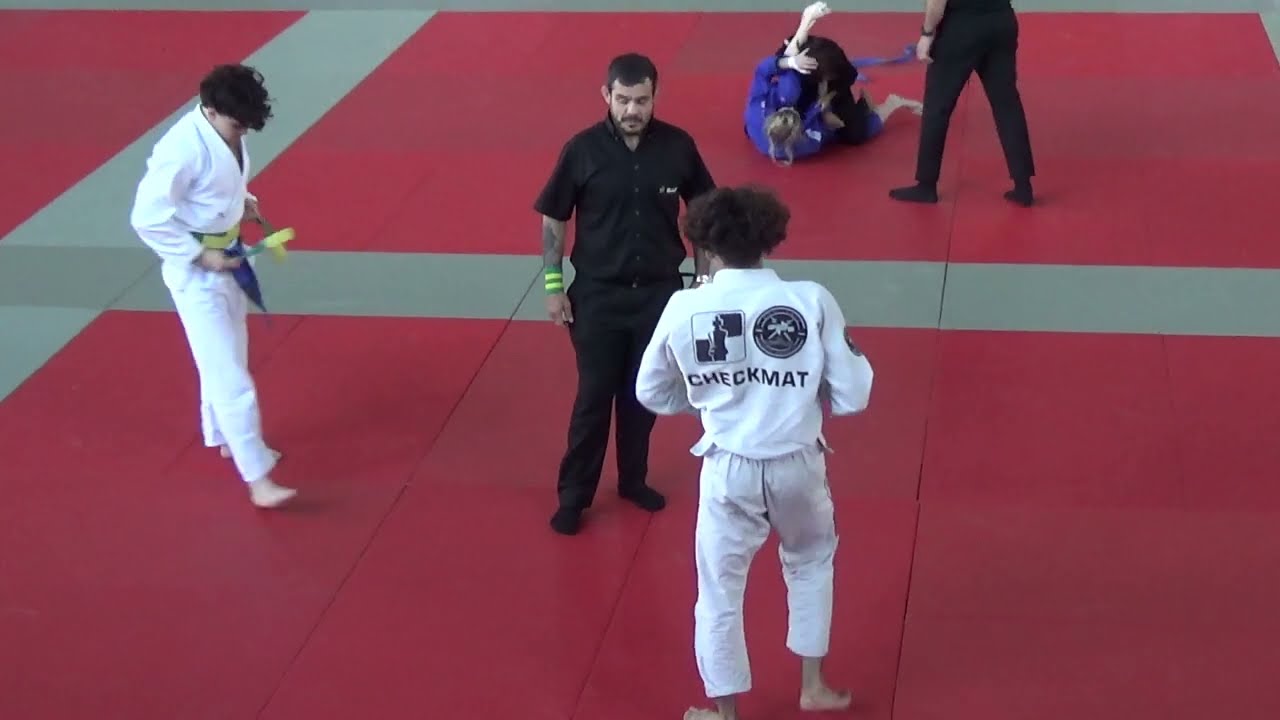Sean Colaco vs Liam Veras - IBJJF London Fall Open 2023 - Blue Adult - Light