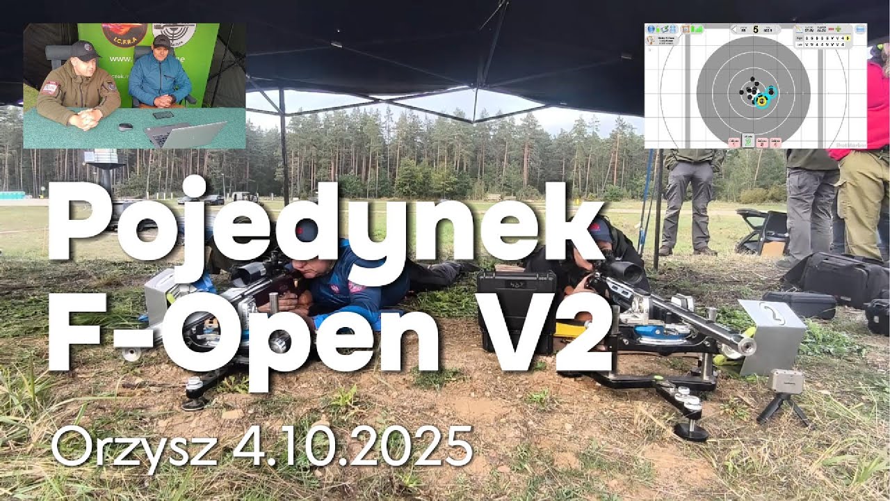 I Polski Pojedynek V2 F-Open w Orzyszu