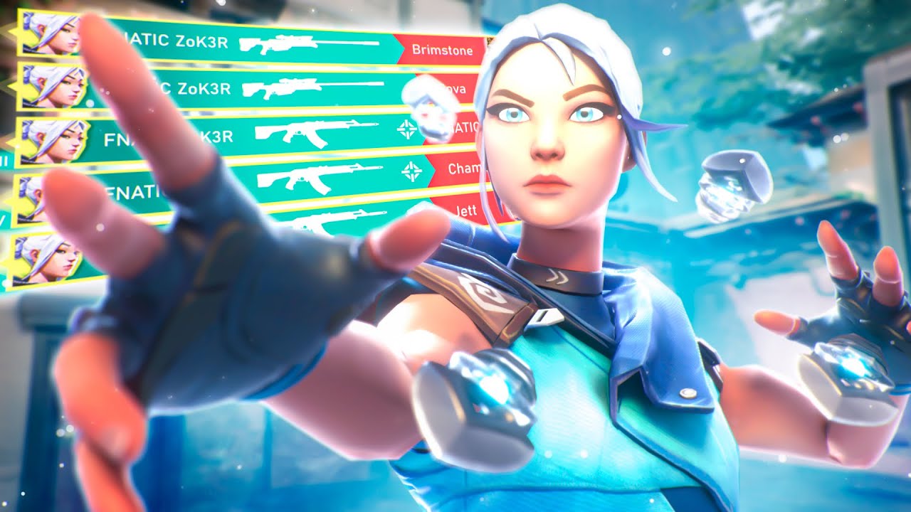 😱 ME HAGO UN ACE INCREIBLE CONTRA FNATIC ******* 😱