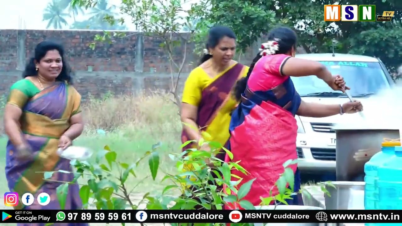 GreenTech Pongal Celebration - MSN TV - 2026