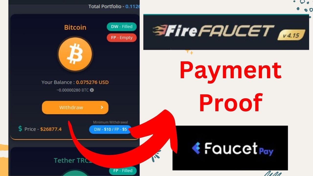 Fire faucet payment proof LIVE  || Real or fake || Direct Bitcoin Withdrawal