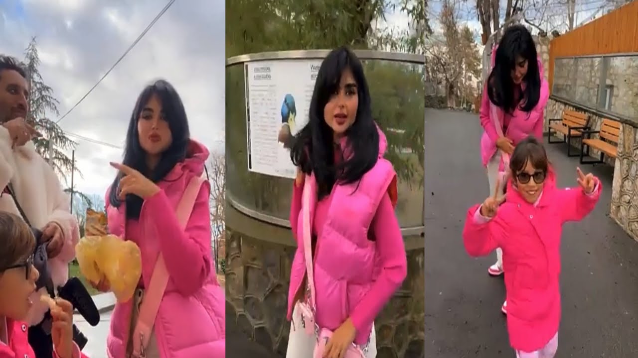 سنابات عائلة ميرو | فعاليه اليوم في حديقه الحيوانات 😍♥️