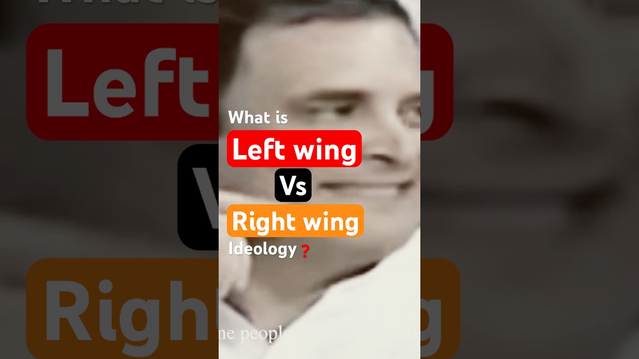Left Wing vs Right Wing Explained | Politics Made Simple! 🔥🇮🇳