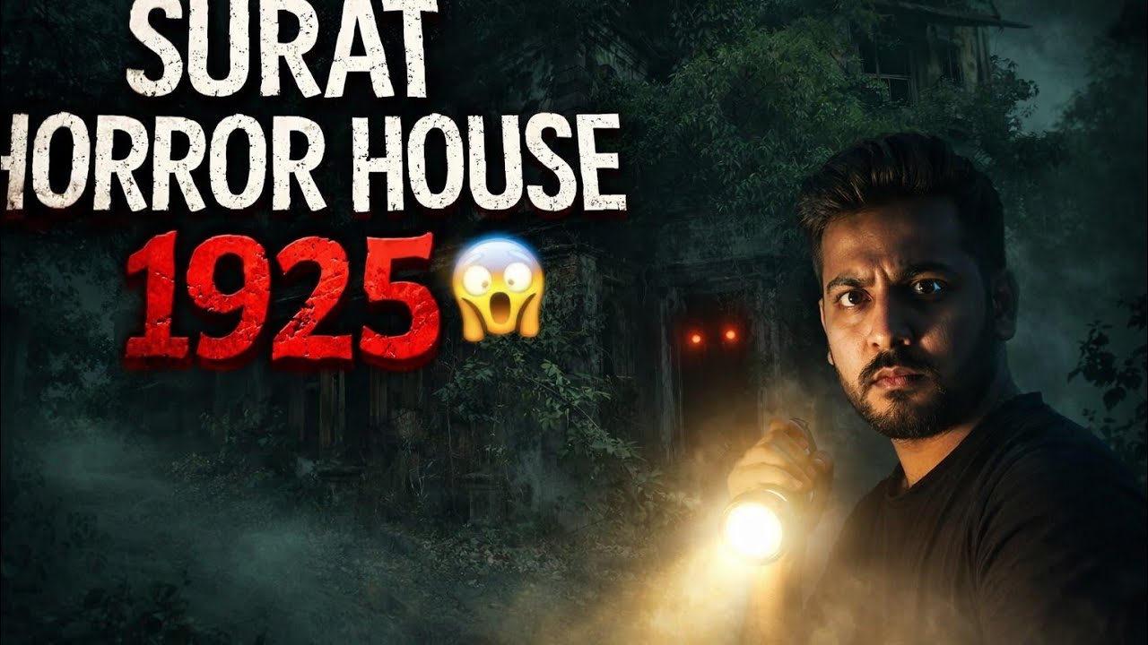 Surat horror House 1925 😱😱 exploring hidden place  episode 1 
