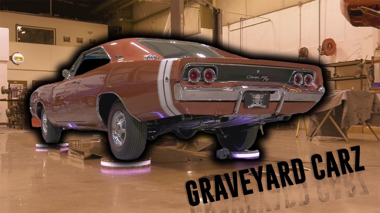 FULL RESTORATION OF A ONE OWNER 1968 DODGE CHARGER R/T!!
