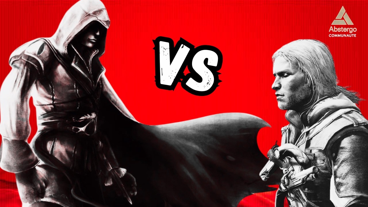 Ezio écrase Edward Kenway !!