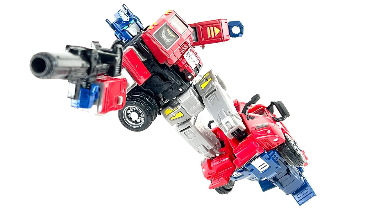 Transformers Generations VNR Обзор Volvo Optimus Prime Chefatron