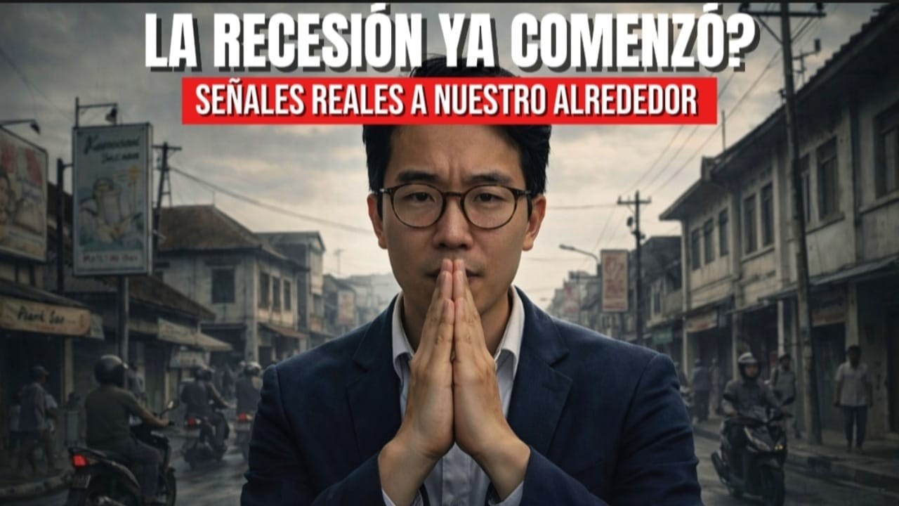 ¿Cuáles son las Señales Tempranas de la Recesión 2026 que Nadie está Viendo?