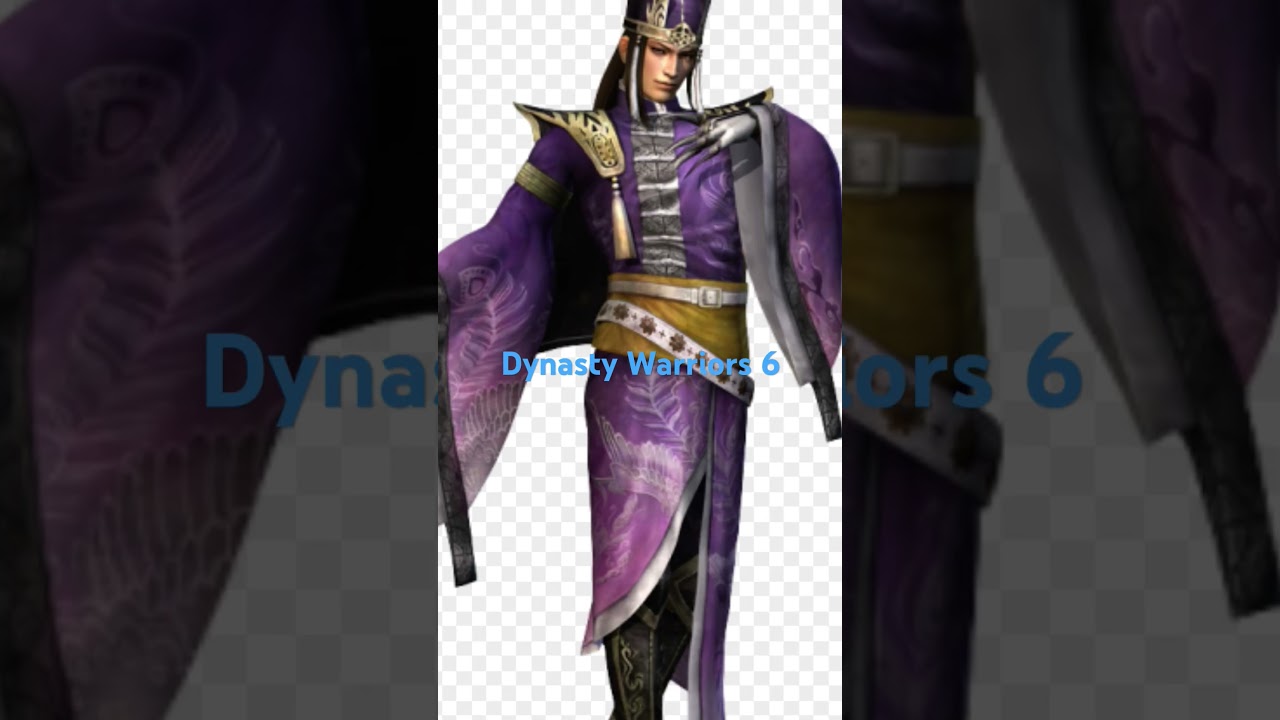 Dynasty Warriors Sima Yi