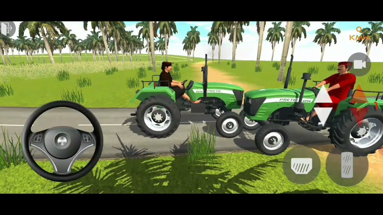 Indian Tractor Game Video Game । John Deere Tractor Game । John Deere Tractor Game