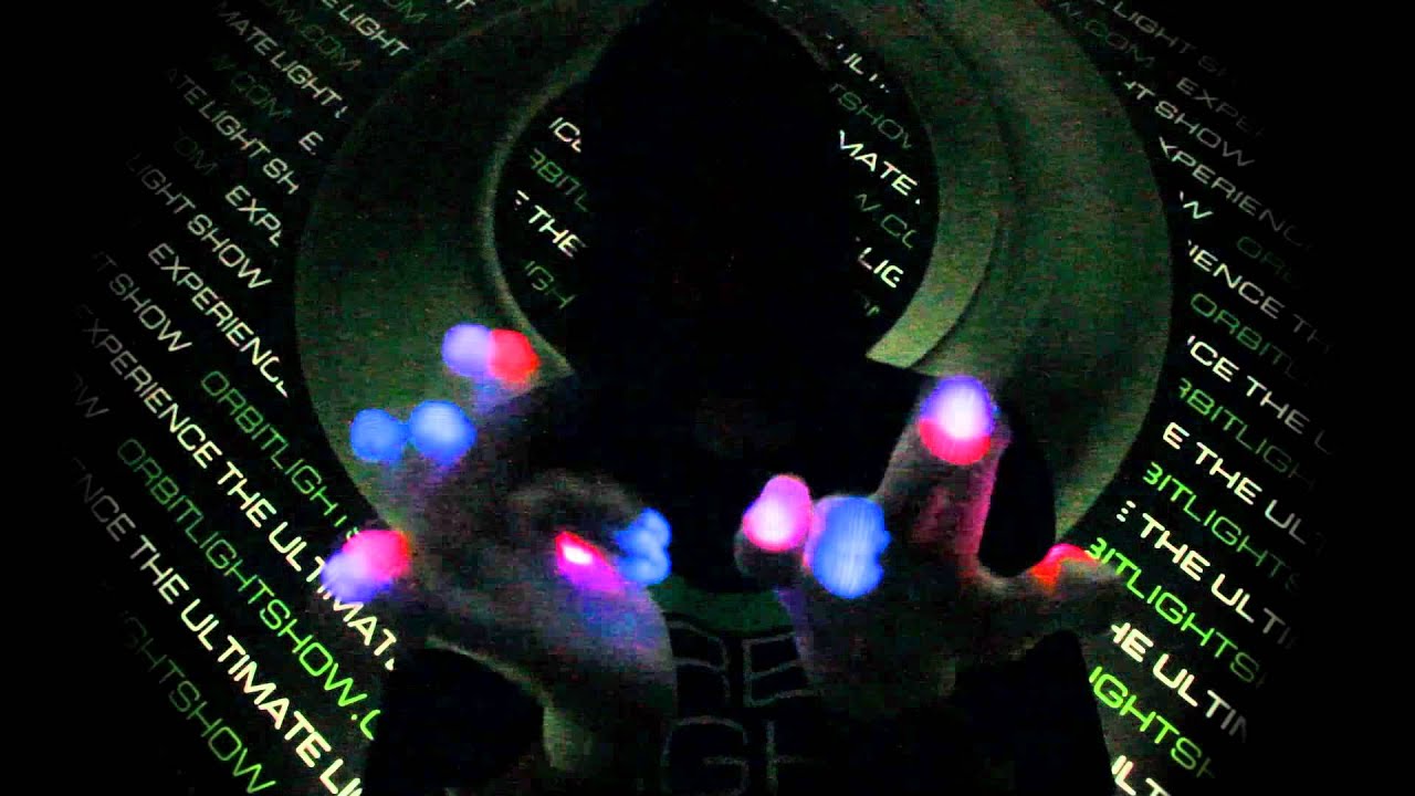 [Digit Mafia Squishy] Escape Glove Set [OrbitLightShow.com]