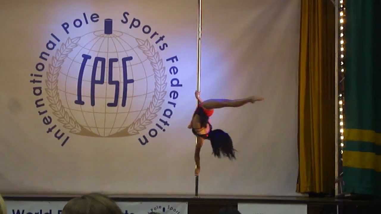 Natalia Tatarintseva - WINNER - Womens - World Pole Sport Championship 2012