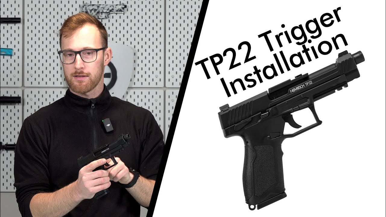 TP22 SpeedTrigger Installation