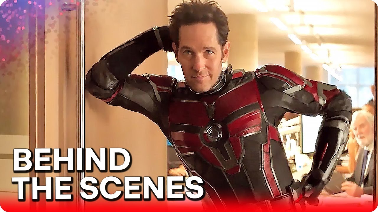 ANT-MAN AND THE WASP: QUANTUMANIA (2023) Behind-the-Scenes Designing Every Ant-Man Suit