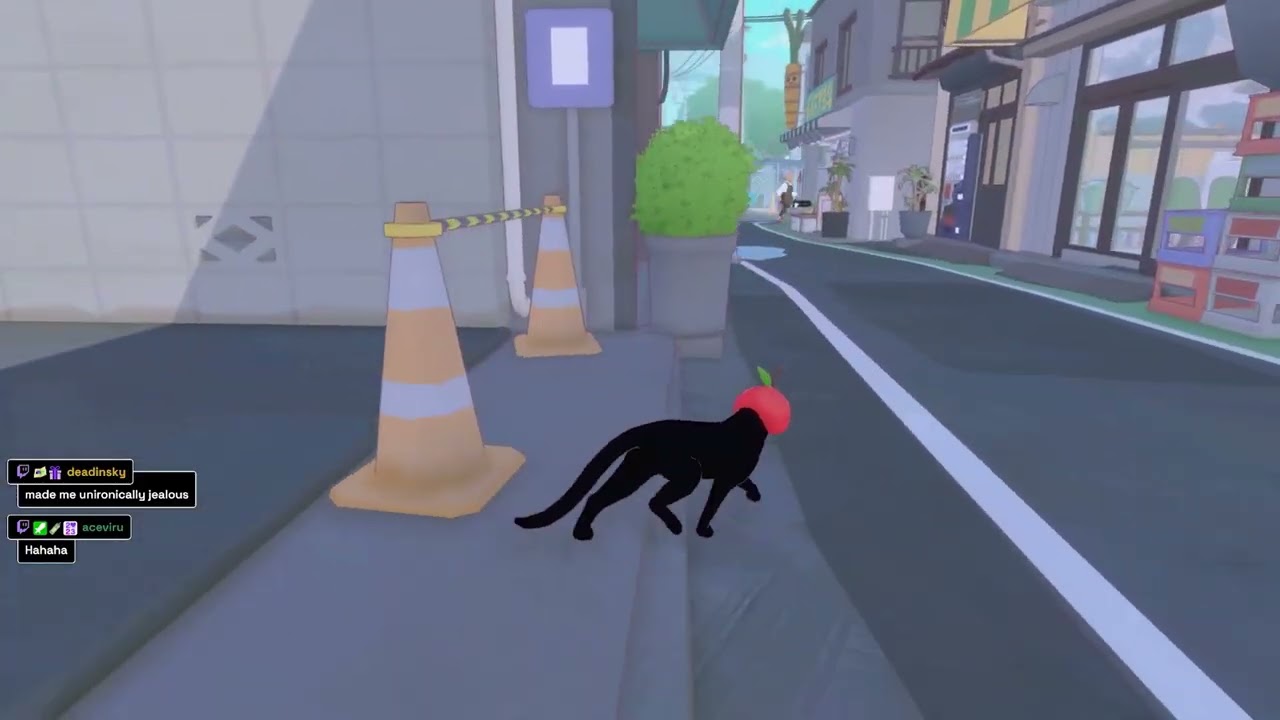 Little Kitty, Big City Playthrough VOD