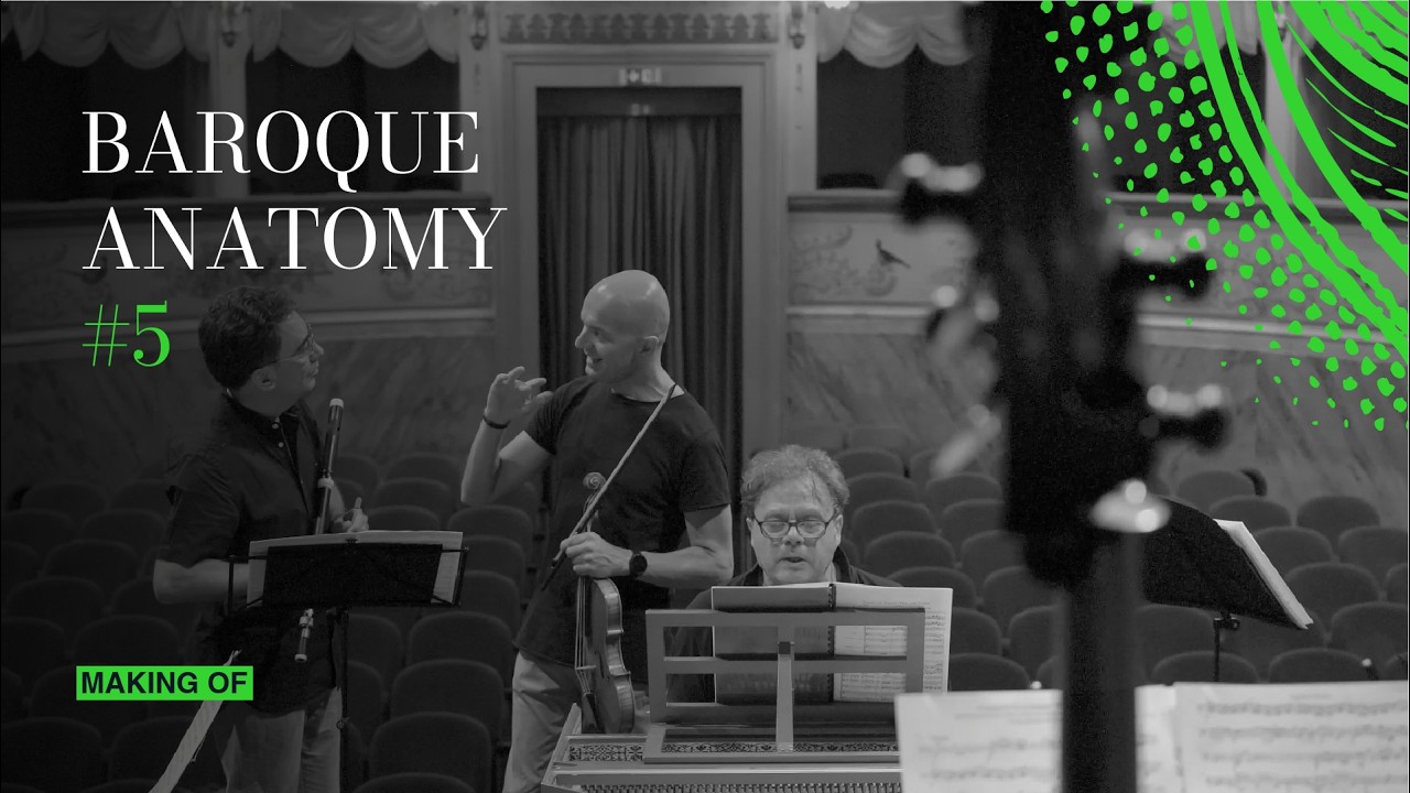 Making Of Baroque Anatomy #5 / Behind the scenes with Ottavio Dantone and Accademia Bizantina