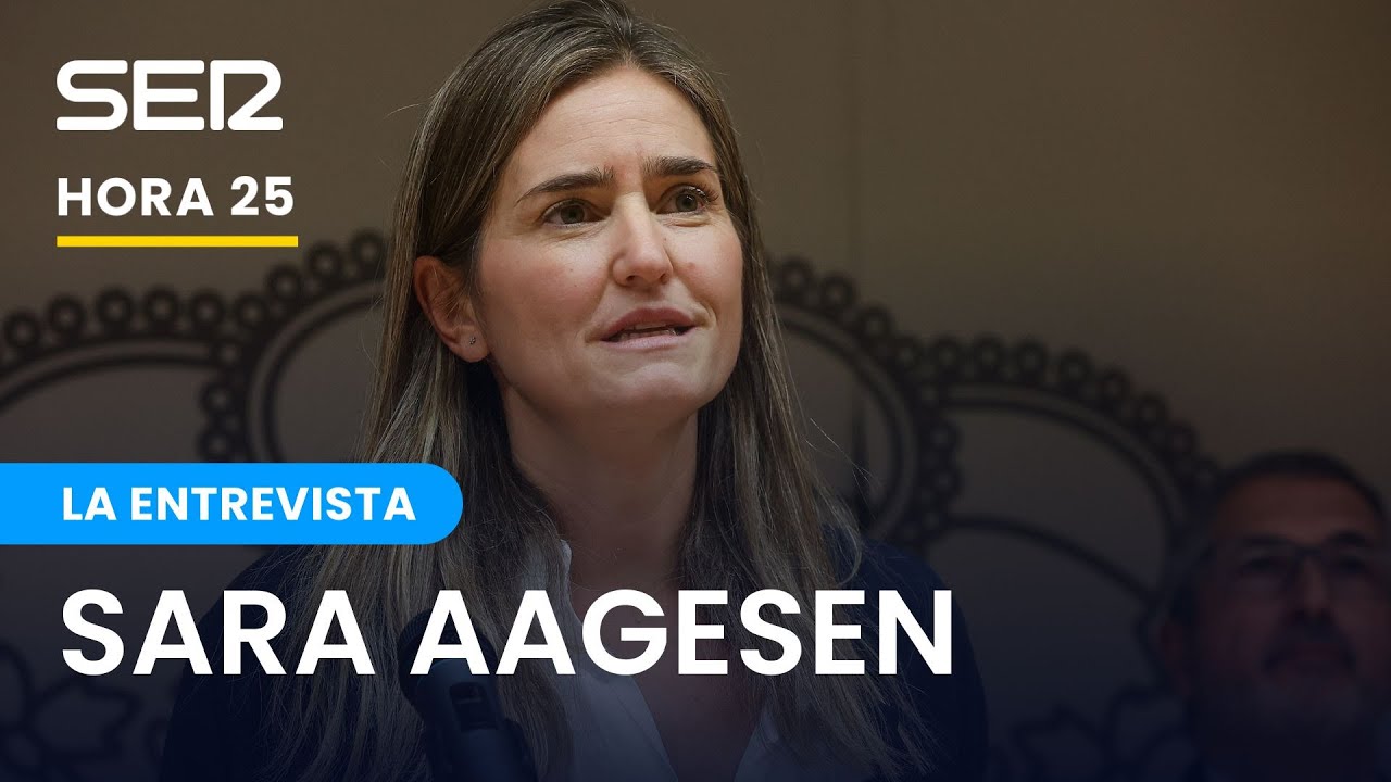DIRECTO | Entrevista a Sara Aagesen en Hora 25