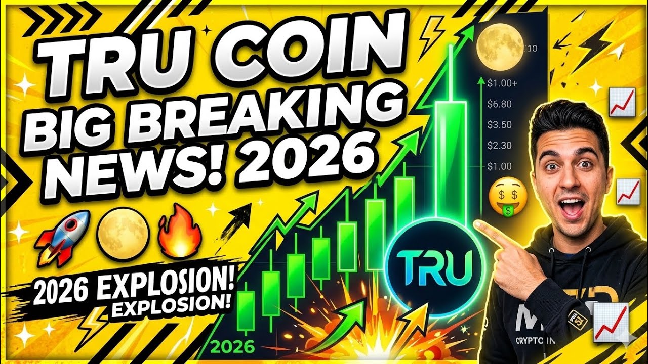 TRU (TRUEFI) COIN NEW UPDATE 🔥 | TRU TOKEN NEWS TODAY | TrueFi Crypto Price PredictiION 2026