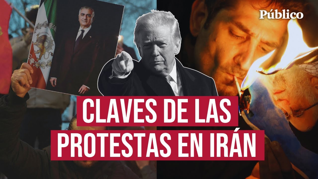 Qué está pasando en IRÁN: un régimen represor frente a una sociedad que reclama derechos