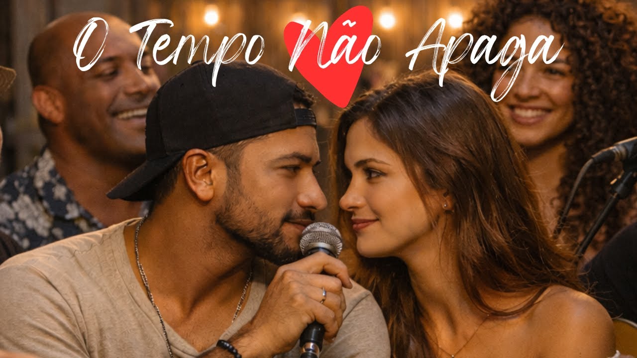O Tempo n&atilde;o Apaga | O Melhor Pagode Rom&acirc;ntico