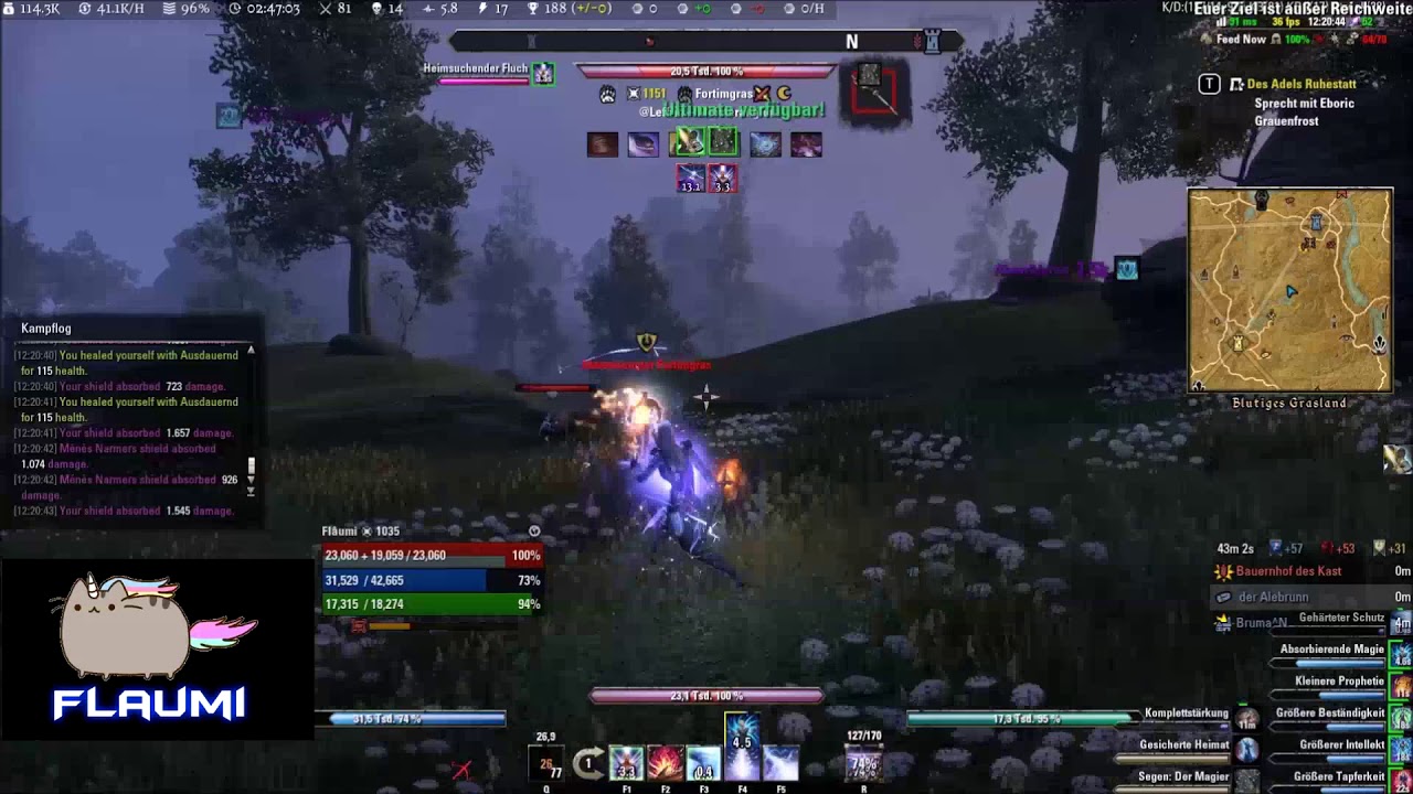[ESO-PvP] Flying Flaumi