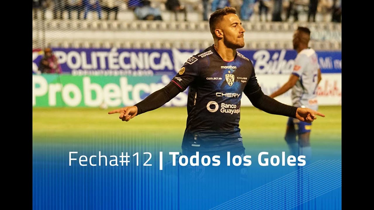 Todos los Goles | Fecha # 12