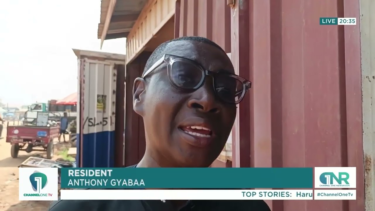 Gbetsile-Afienya Residents Decry Slow Progress on Ashaiman-Akosombo Road Project