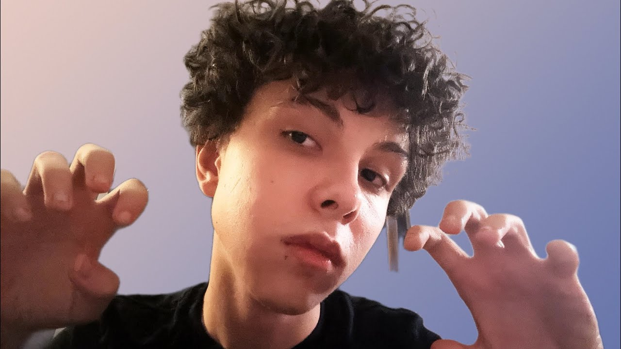 Soft Spoken & Hand Movements With Light Tapping ASMR