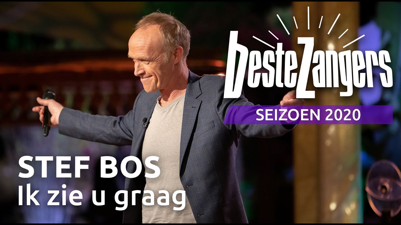 Stef Bos - Ik zie u graag | Beste Zangers 2020