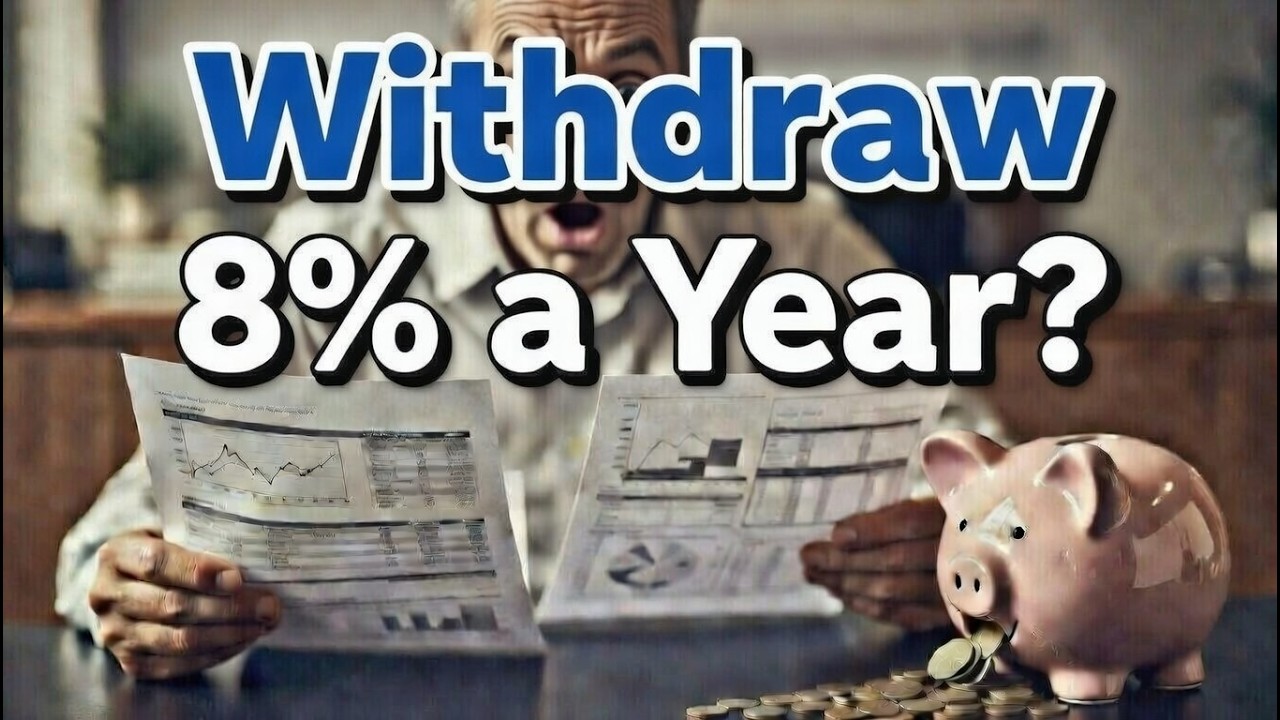I Withdrew 8% From My Retirement Portfolio Every Year – Here's What Happened