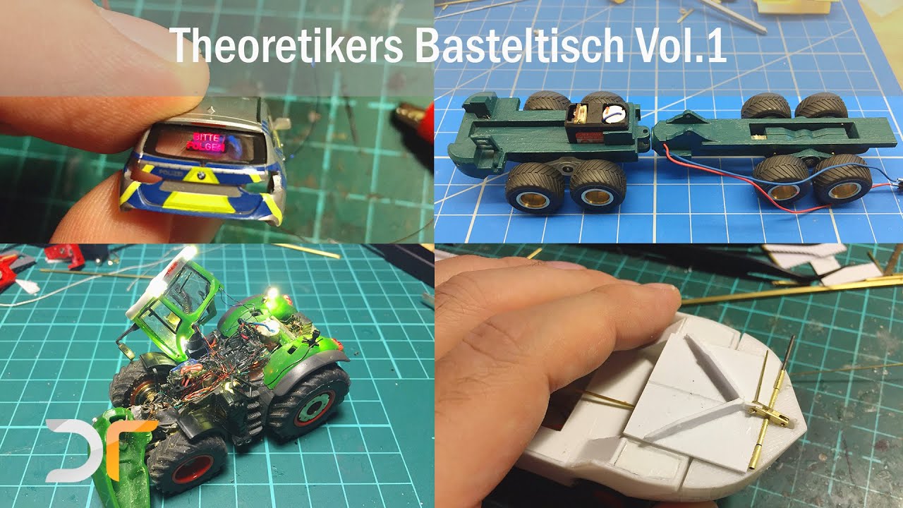 Mikromodellbau - Theoretikers Basteltisch Vol. 1 | RC 1:87