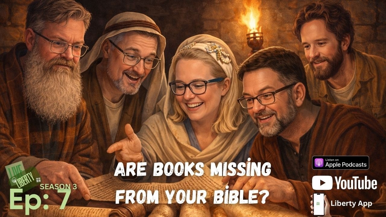 Missing books from your Bible? David's Dad jokes? LIVE @ Liberty - Season 3: Episode 7
