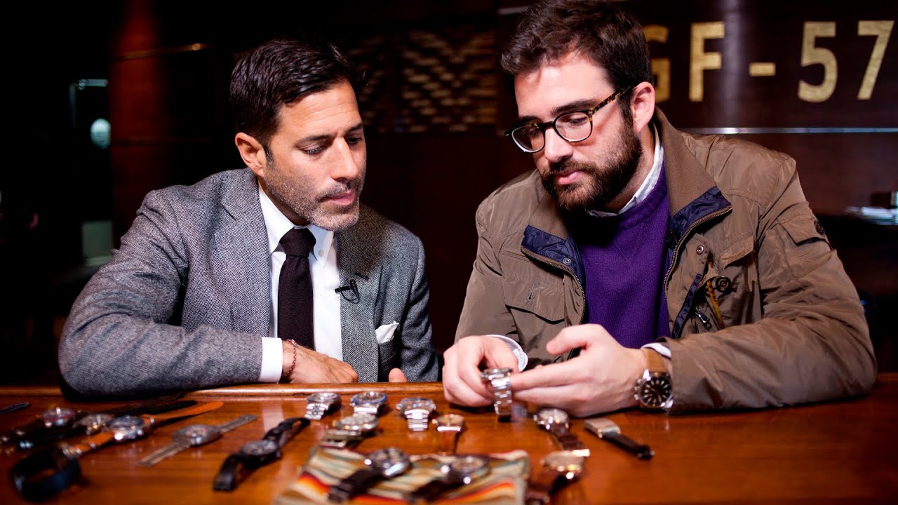 Разговор о часах с Аланом Малехом