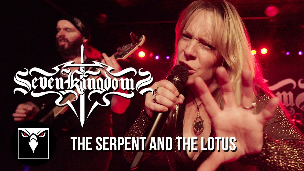 SEVEN KINGDOMS - The Serpent And The Lotus (Official Music Video)
