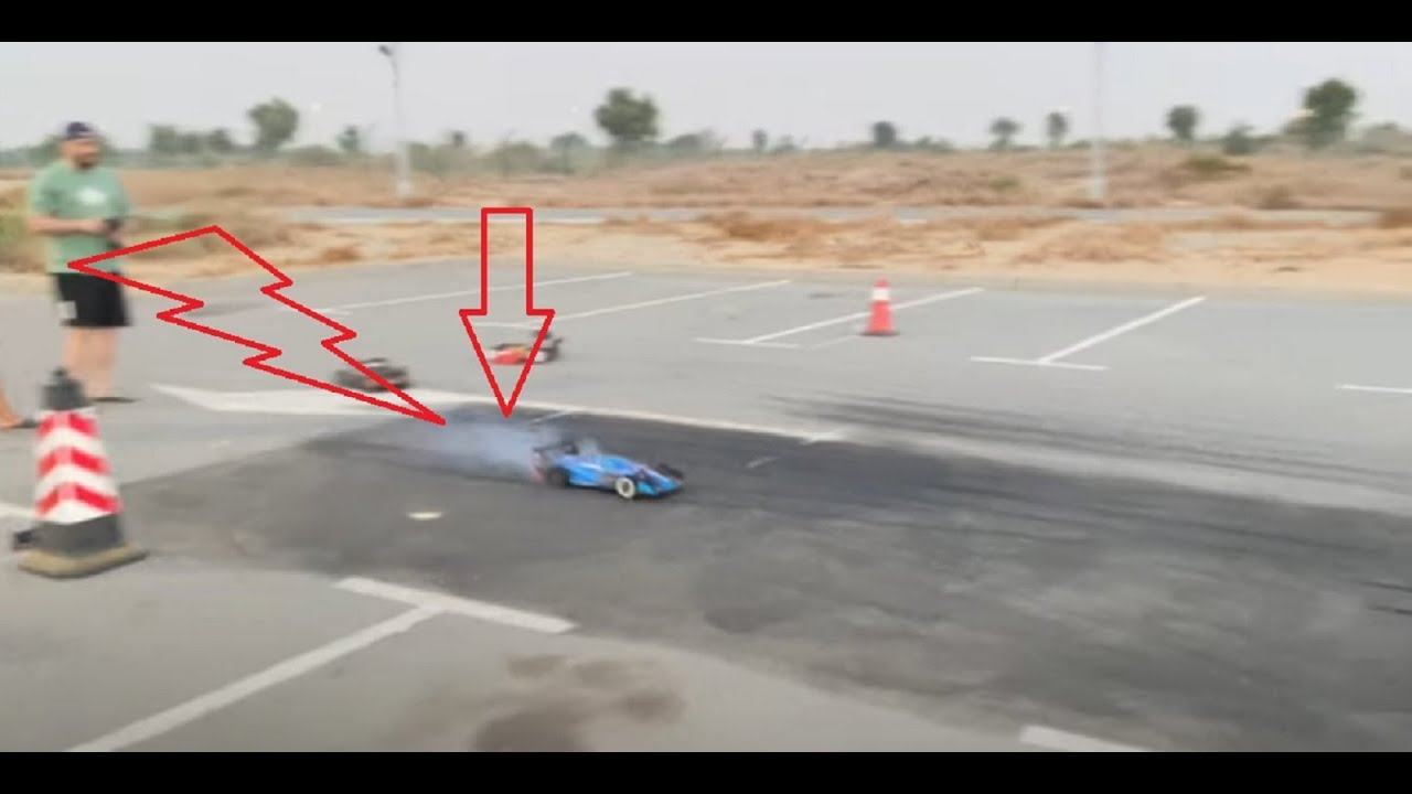 Arrma Limitless Vs infraction Vs Typhon Drag race