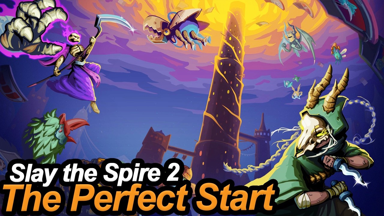 The PERFECT Start in Slay the Spire 2 - NEW Epic Roguelike Card Game