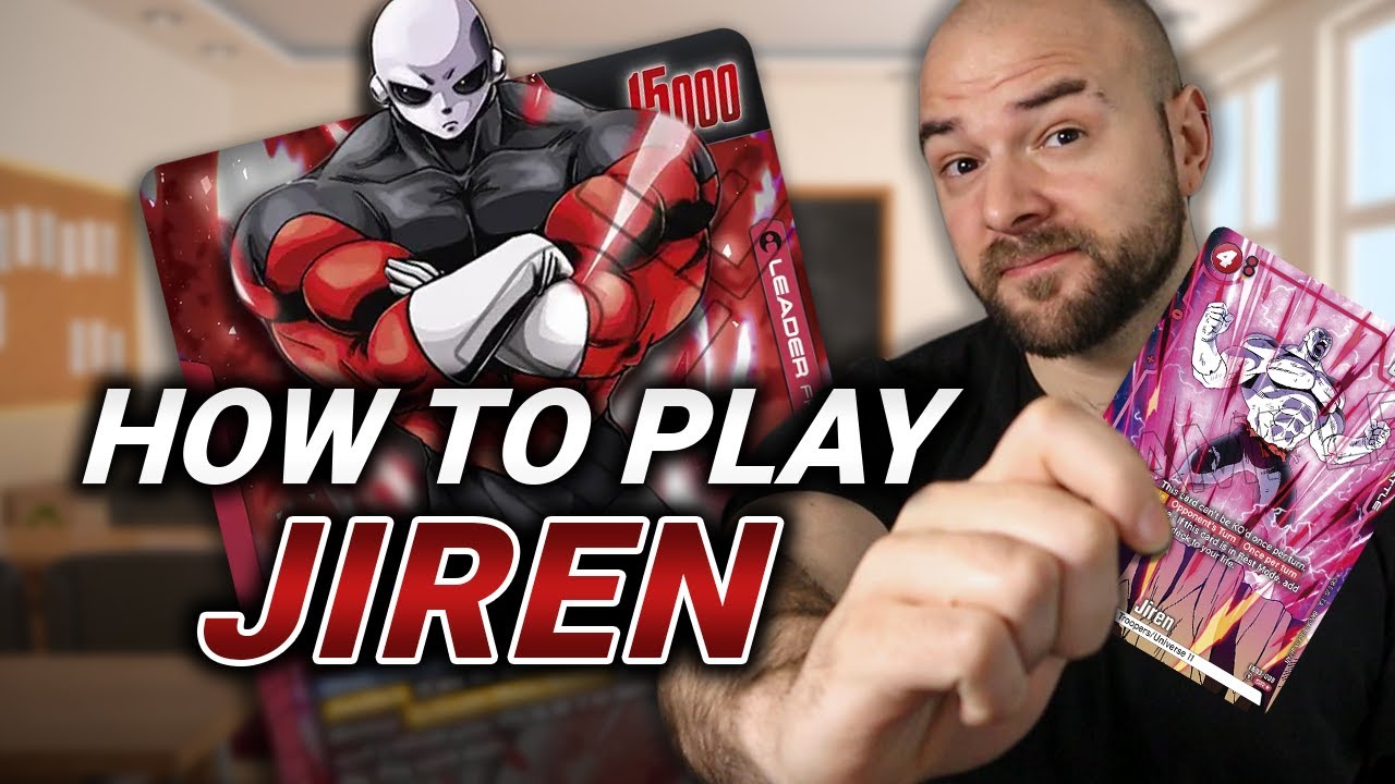 How To Play Red Jiren | Fusion World Archetype 101 - Guide & Gameplay