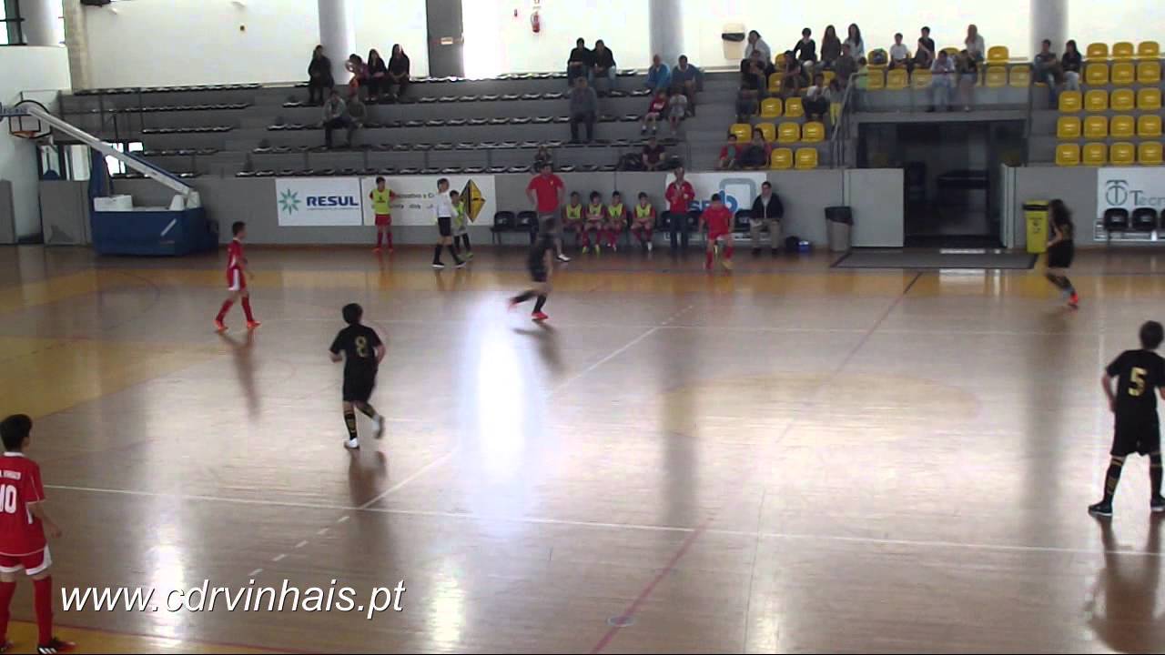 Quinta Lombos vs Vinhais - Infantis 2014/2015