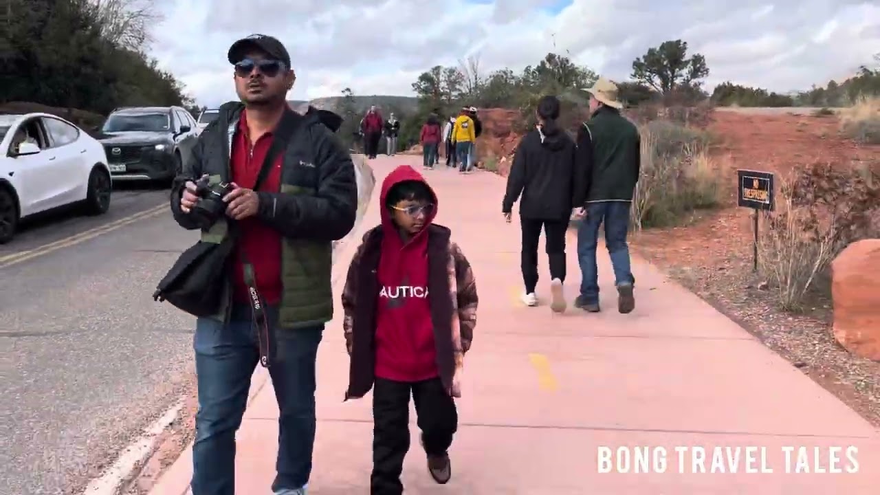 #sedona#minivlog #familytrip #familyvlog #roadtrip #chapelof the holycross@bongfoodguru