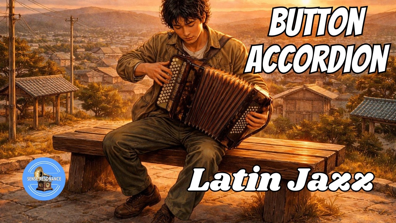 丘の上のアコーディオン　夕焼けと哀愁のラテンジャズ　～Nostalgic Latin Jazz～　【Button Accordion × Latin Jazz】