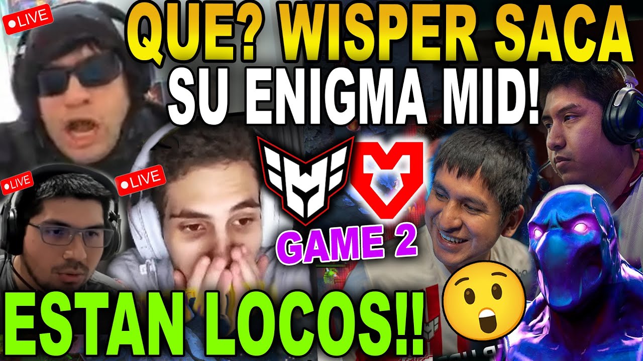 😮SORPRENDEN A TODOS!😮 BENJAZ MANDY Y K1 QUEDAN EN SHOCK CON LOS BLACK HOLES DE WISPER EN PLENA FINAL