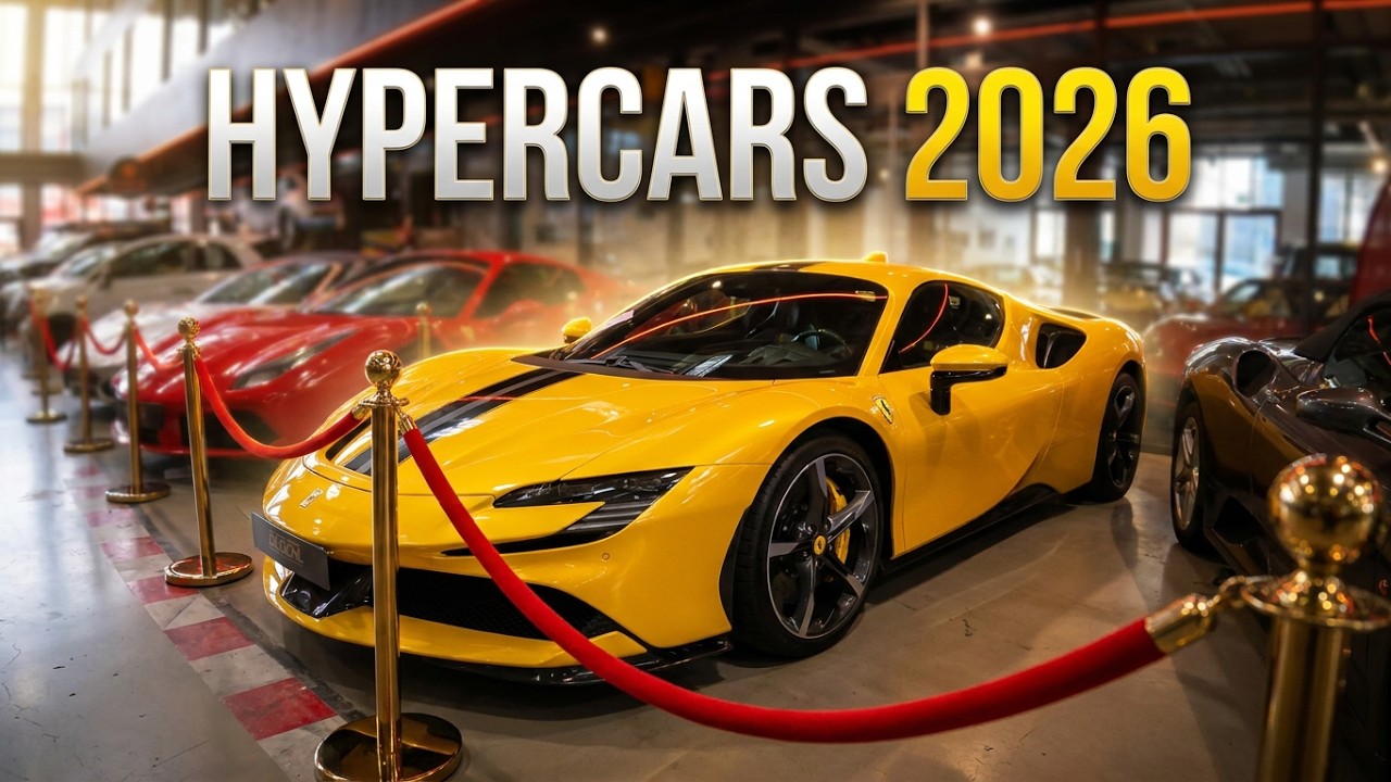 „Motorworld München 2026 Hypercars, Klassiker & Millionendeals!“