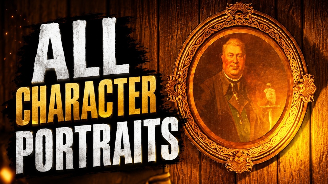 All Character Portrait Locations Guide | Assassin's Creed Black Flag Resynced