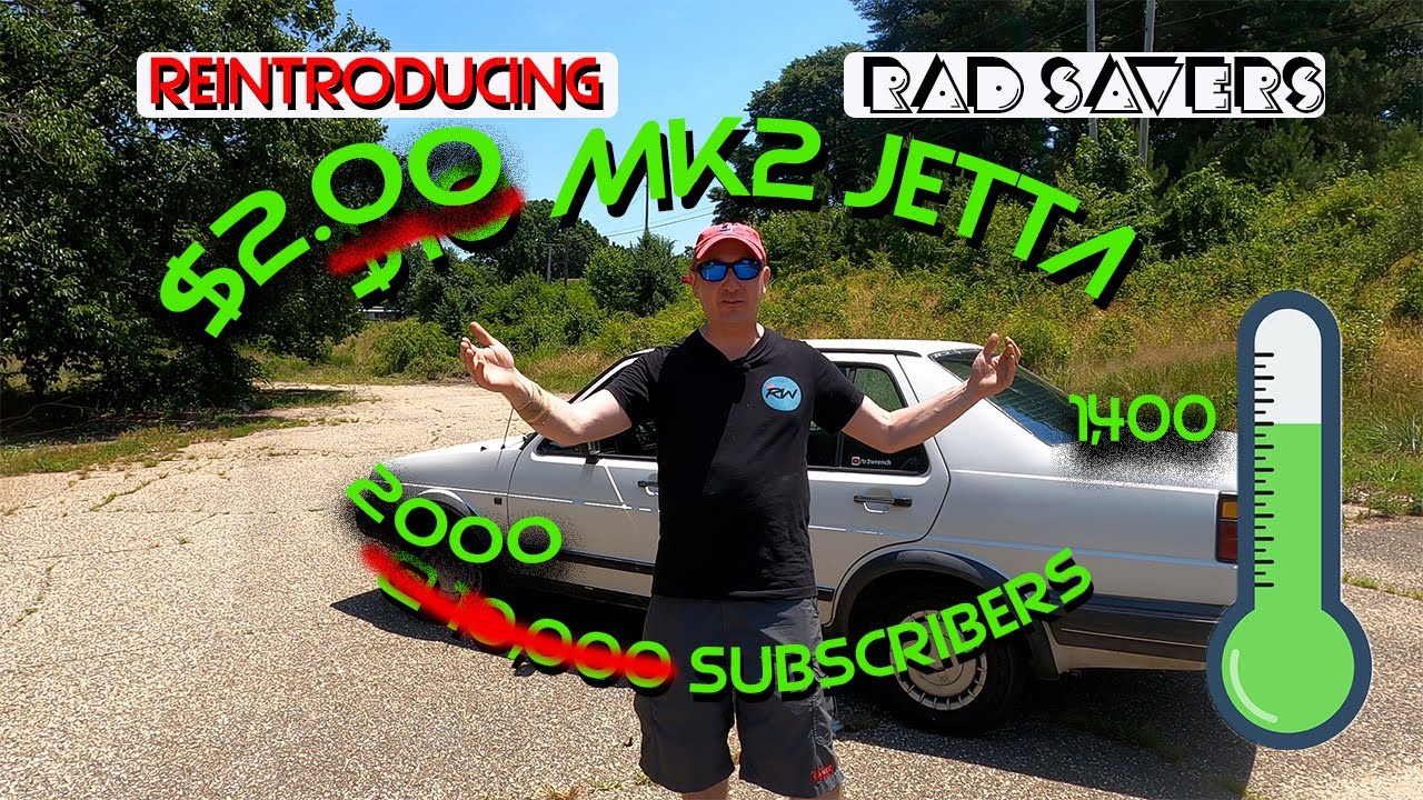 Win this MK2 Jetta TD for $2.00 when we hit 2k subs