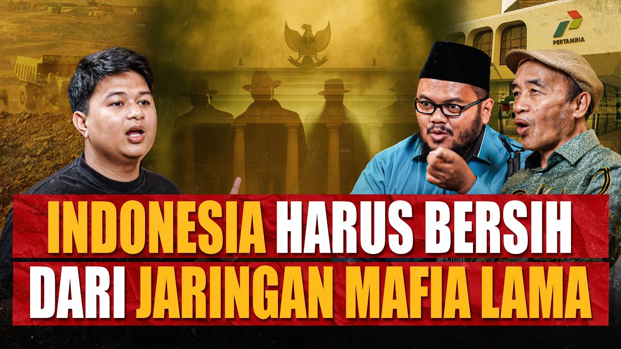 Indonesia Harus Bersih Dari Jaringan Mafia Lama Ft. Guru Gembul & Bambang Harymurti