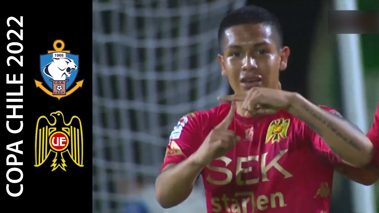 Deportes Antofagasta 1-2 Unión Española - Cuartos de Final Ida Copa Chile 2022 - Resumen
